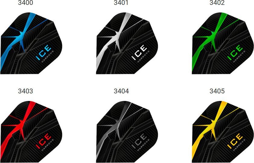 Harrows Piórka Harrows ICE RECUT 3403