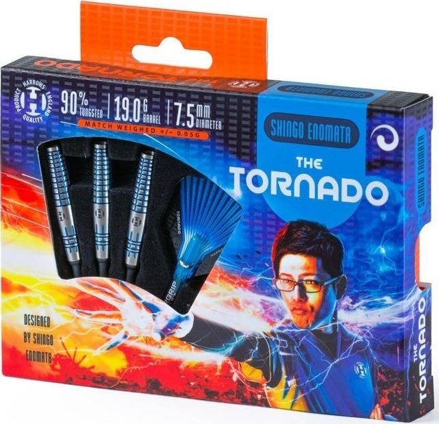 Harrows Rzutki Harrows The Tornado 90% Softip 19 gr