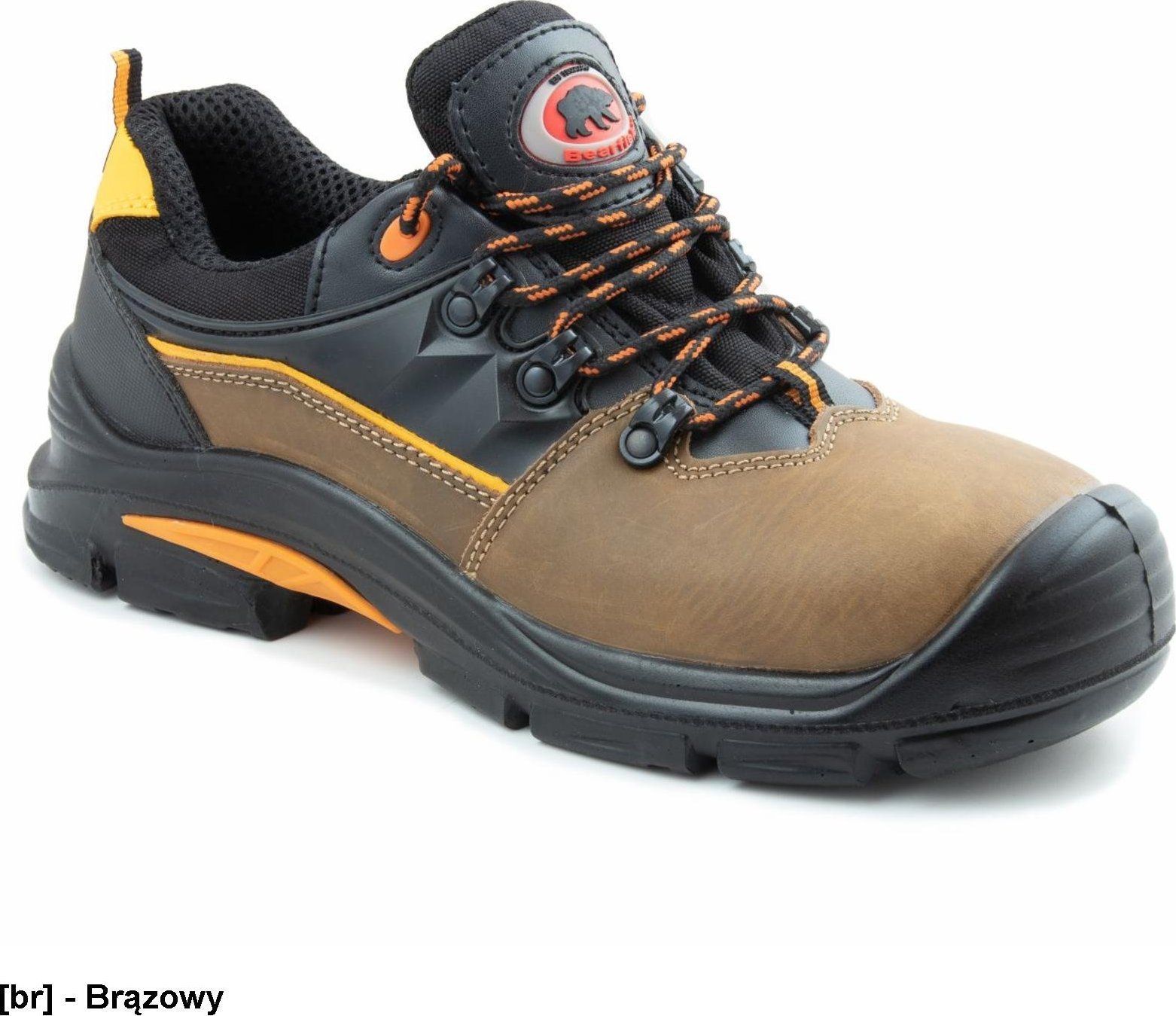 Polstar BBK9-BR - BEARFIELD PÓŁBUT K09 S3 SRC, NUBUK 40