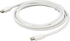 Kabel LMP DisplayPort Mini - DisplayPort Mini 1.8m biały (LMP-MDP-MDP)