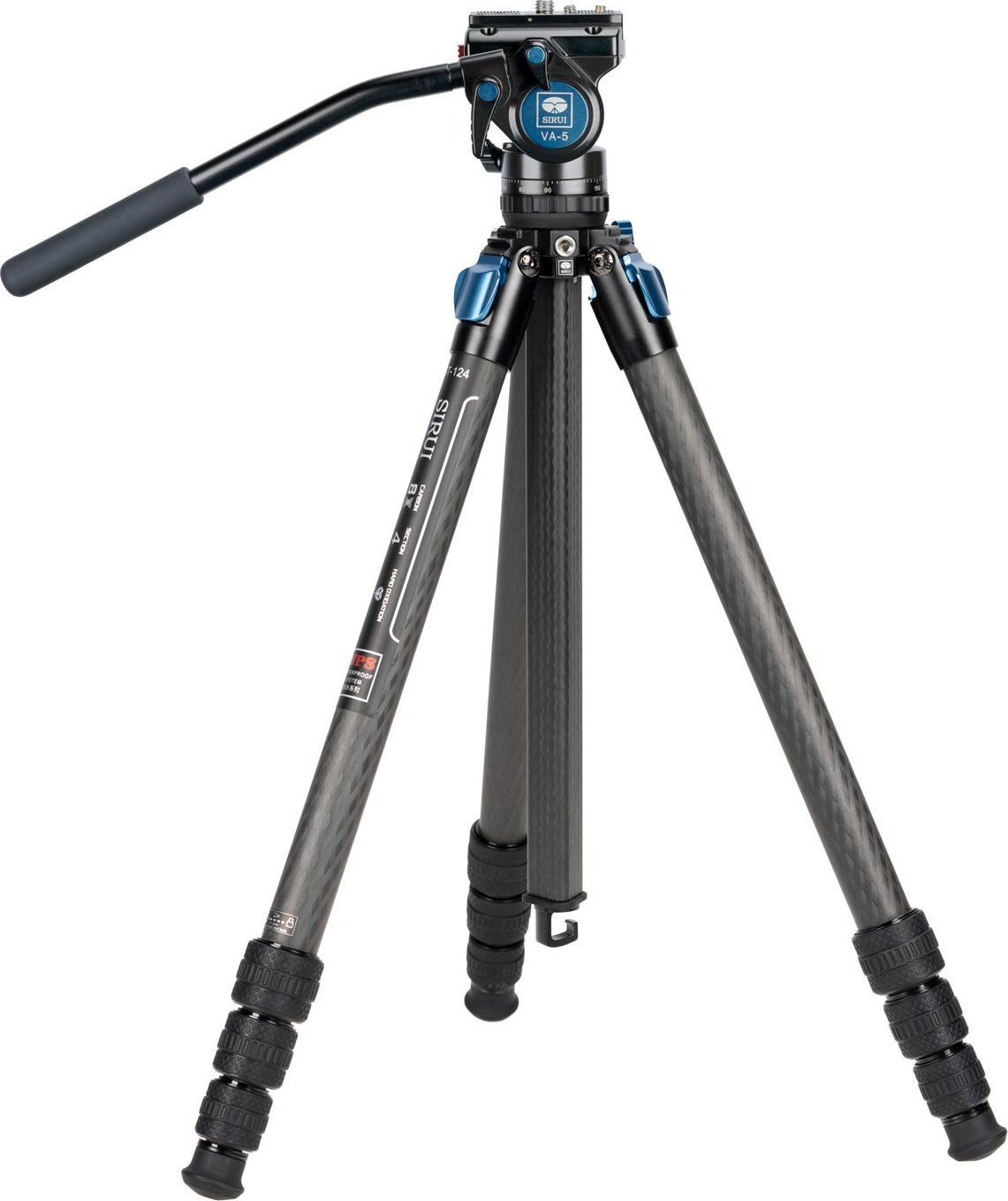 Statyw Sirui Sirui ST-124+VA-5 Carbon Tripod Video Kit