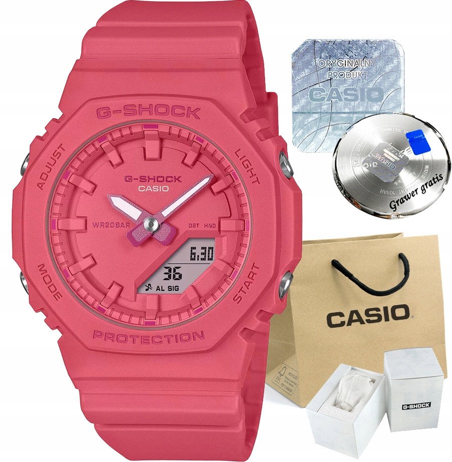 Zegarek damski Casio G-SHOCK LEXI-4 z GRAWEREM