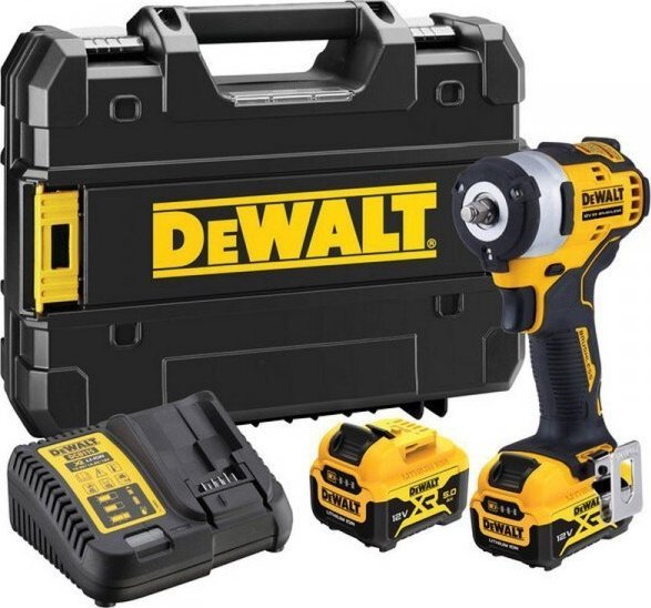 Klucz udarowy Dewalt AKUMULATOROWY KLUCZ UDAROWY 3/8' XR 12V 2*5.0AH TSTAK