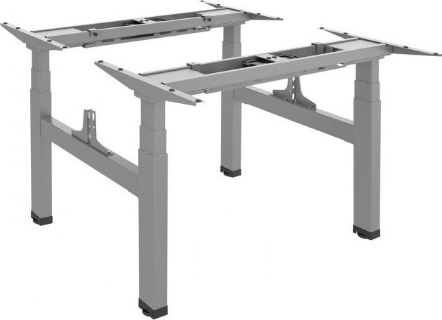 Ergo Office Biurko elektryczne podwójne regulacja wys. Ergo Office, max wys 128cm, max 125kg x2, bez blatu do pracy stojąco siedzącej (2 czę