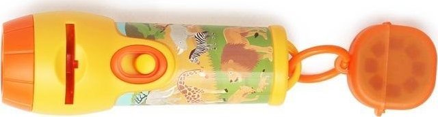 Latarka Projektor XL dzikie zwierzęta 24 obrazy