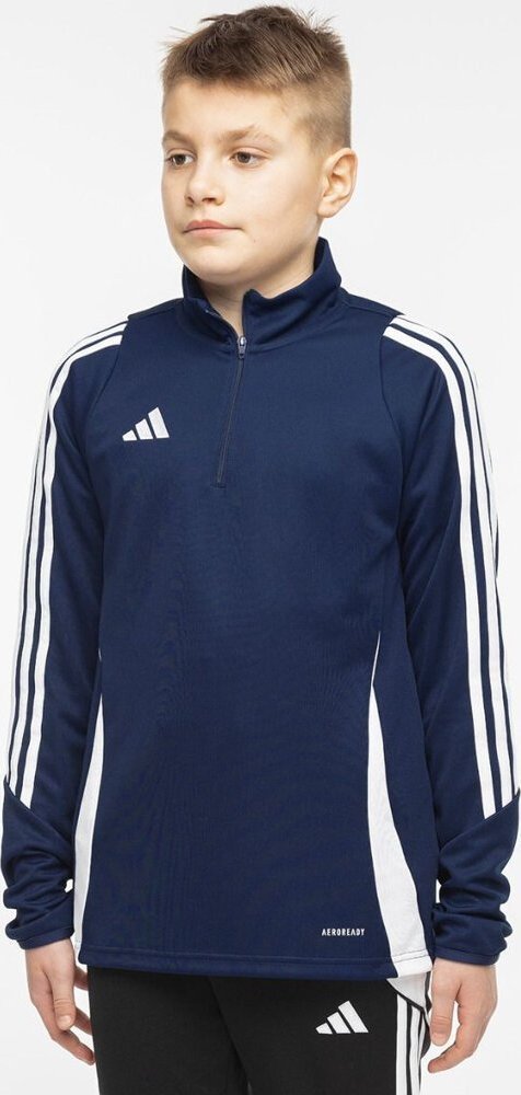 Adidas Bluza dla dzieci adidas Tiro 24 Training Top granatowa IR9360 140cm