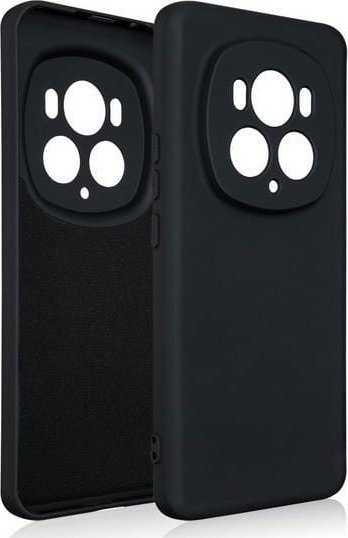 Beline Beline Etui Silicone Honor Magic6 Pro czarny/black