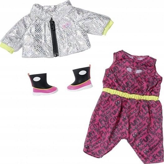 Zapf ZAPF Creation BABY born City Deluxe Scooter Com. - 830215