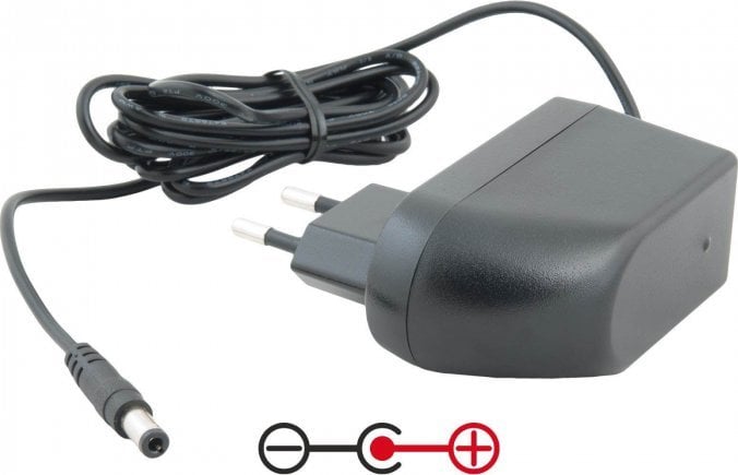 Avacom AVACOM napájecí adaptér univerzální 12V 2A 24W konektor 5,5mm x 2,5mm plus pól uprostřed