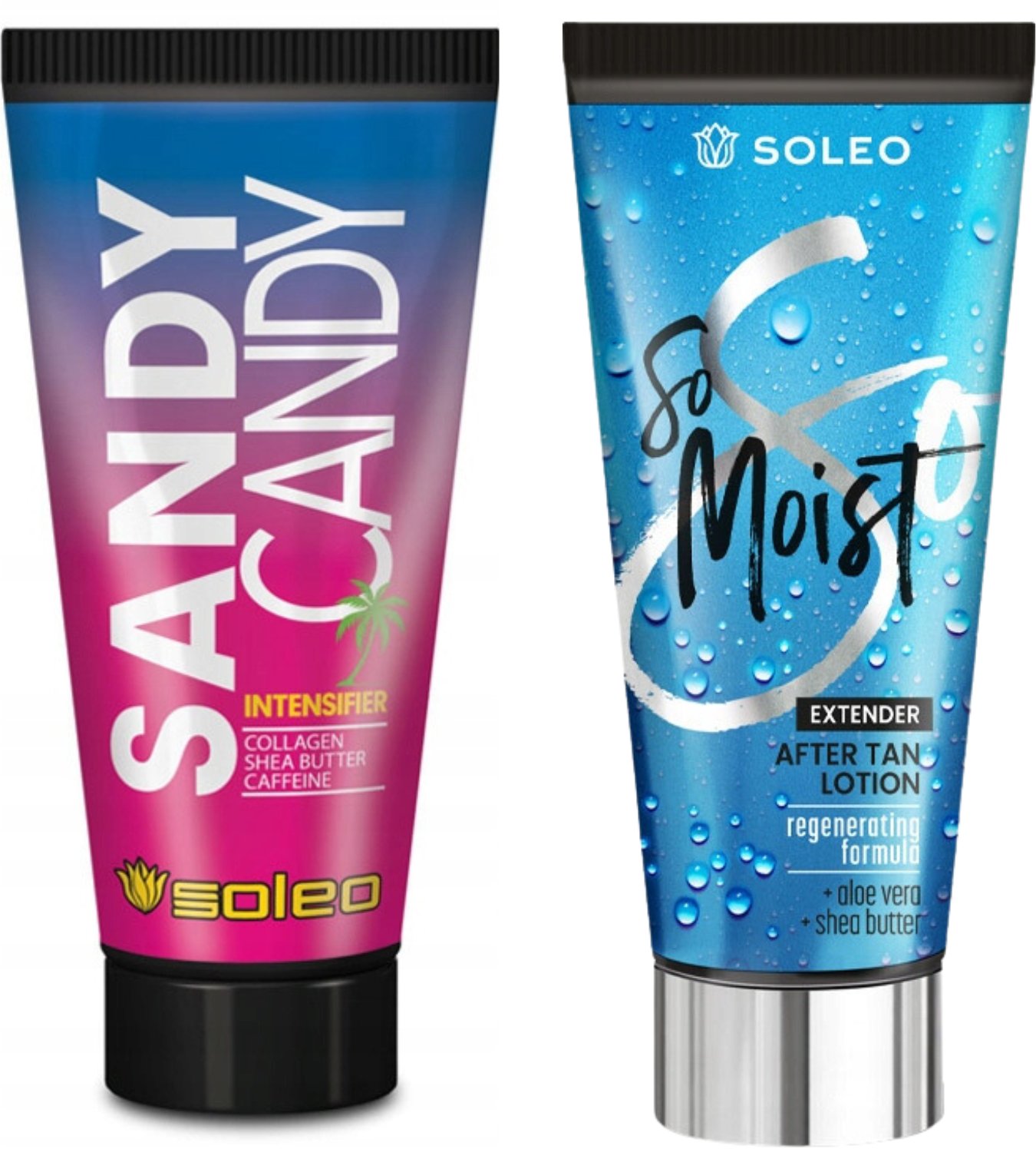 Soleo Sandy Candy + So Moist Po Opalaniu Gratis