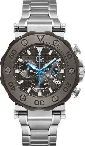 Zegarek GC Watches Zegarek Męski GC Watches Y63002G5MF ( 44 mm)