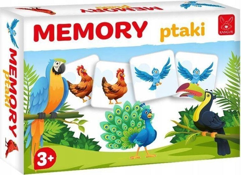 Kangur Memory Ptaki gra Kangur