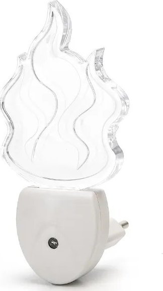 Lampka wtykowa do gniazdka Aigostar Lampka nocna z czujnikiem LED RGB Lampka nocna z czujnikiem LED RGB