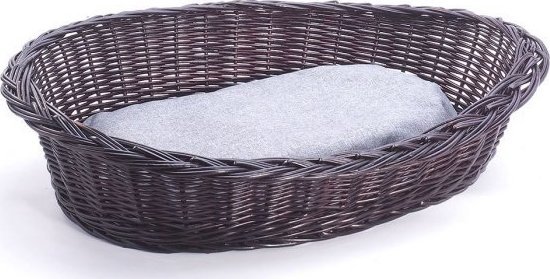 Wnuk Legowisko dla zwierząt 60 cm (Owalne Wenge)