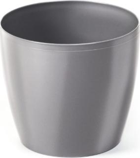 Lamela Osłonka-Doniczka Magnolia fi 155 Srebrna