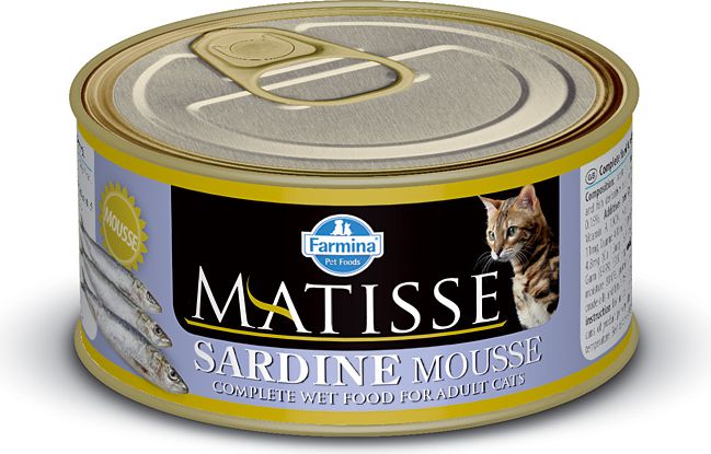 Farmina Pet Foods Matisse - Mus Sardynki 85g