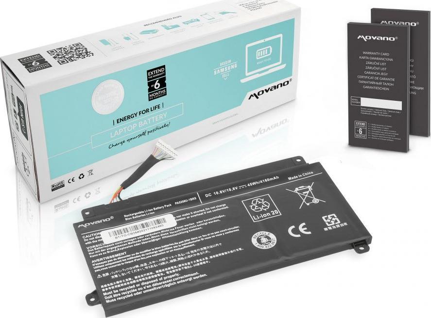 Bateria Movano Toshiba ChromeBook (BT/TO-CB35)
