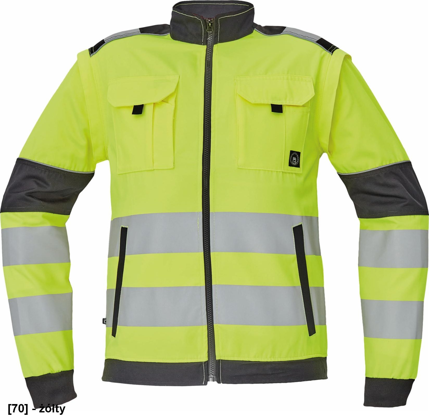 CERVA MAX VIVO HV - kurtka - żółty 58