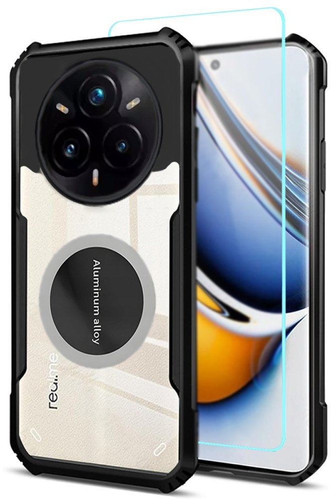 Etui Supero Corner-X do Realme 14 Pro Plus MagSafe, przezroczyste