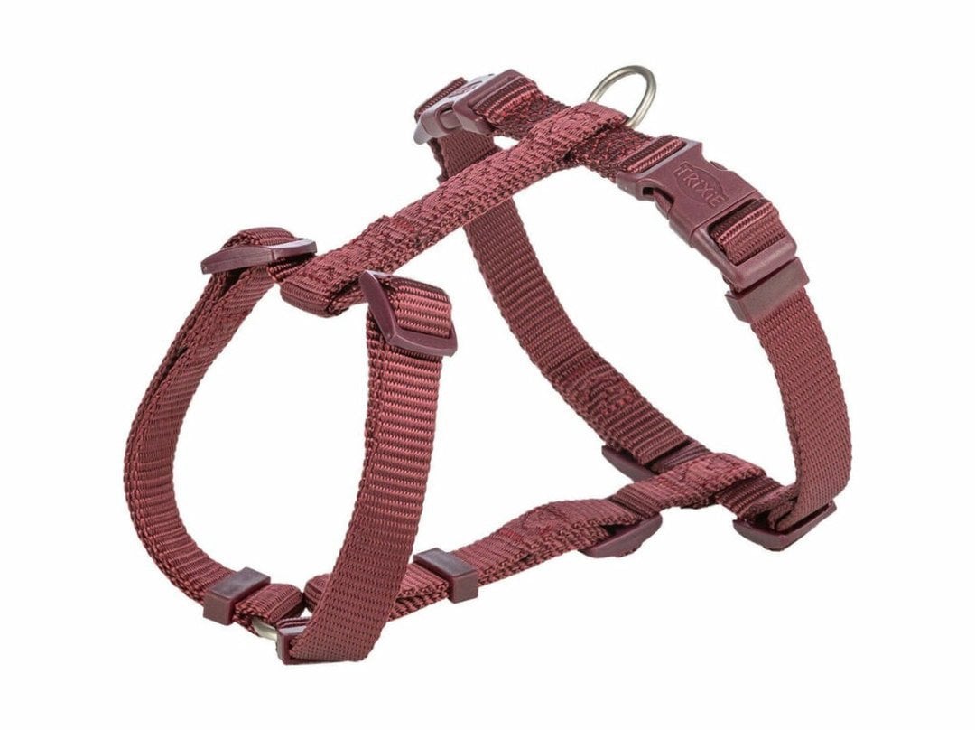 Szelki dla psa Trixie Premium Czerwony S/M