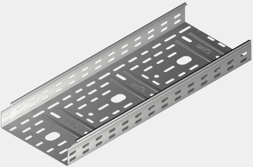 Baks Korytko kablowe KGJ/KCJ/KPJ50H50/3 cynkowane 50x3000mm 150605