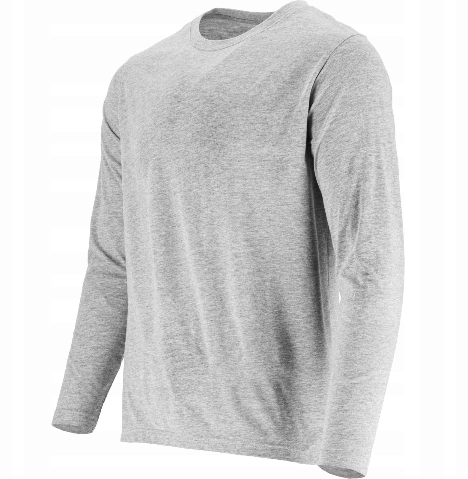 Koszulka z dł. rękawem, szara, "2xl", ce, lahti