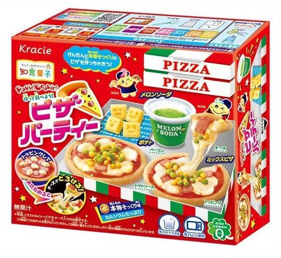 Zestaw DIY Popin Cookin Pizza Party 29g - Kracie