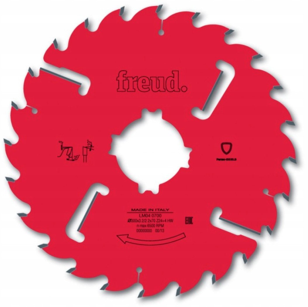 Tarcza Pil. LU6A 1600 355X25,4-90