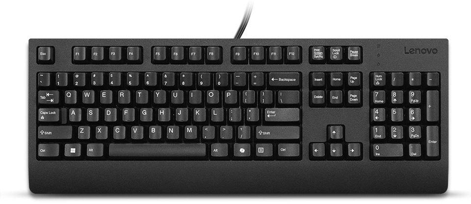 Klawiatura Lenovo LENOVO LENOVO PREFERRED PRO II USB KEYBOARD-BLACK estoński