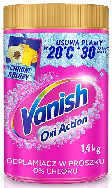 PROSZEK VANISH MULTI ACTION PINK 1.4KG