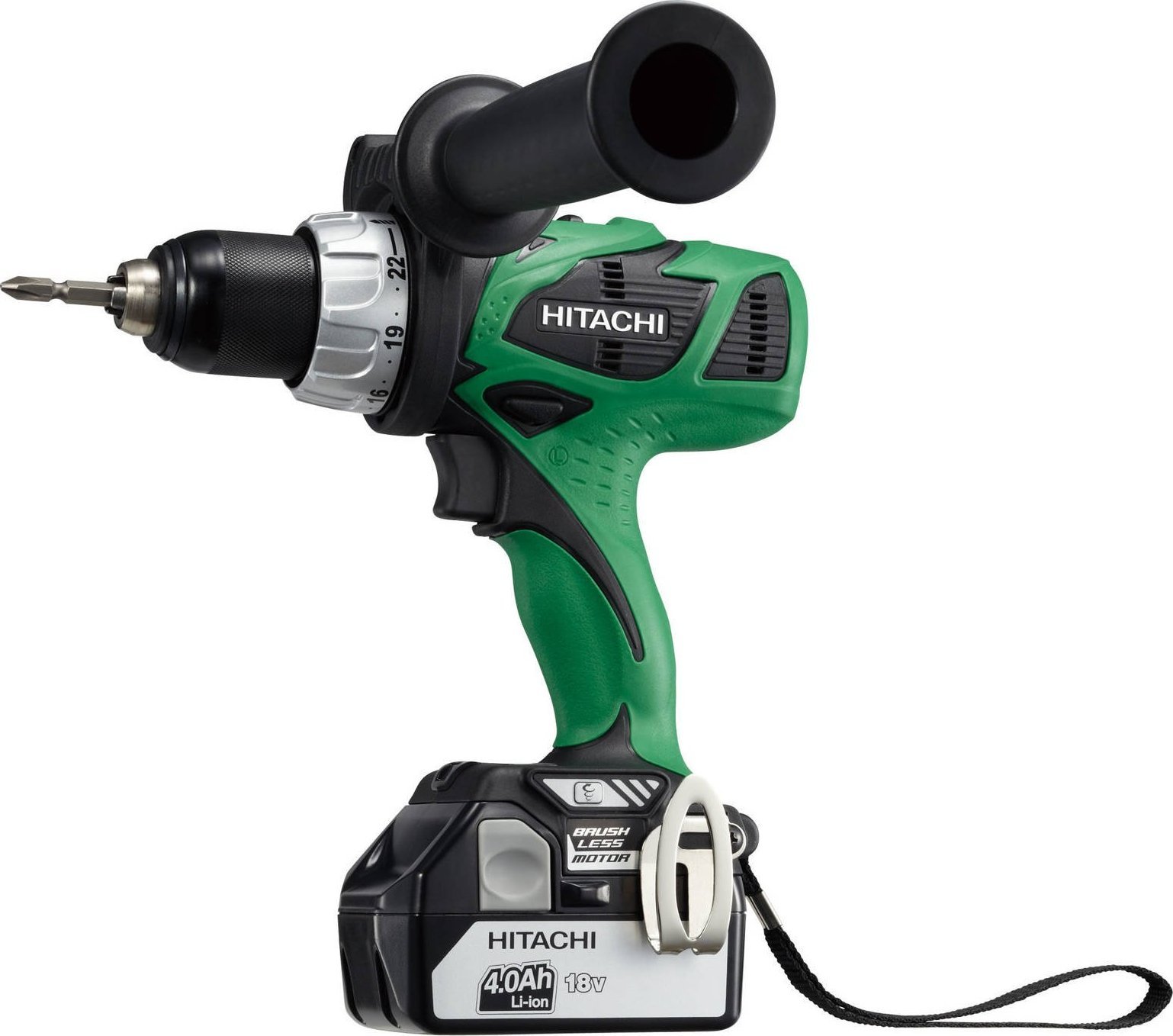 Hikoki Wkrętarka akumulatorowe Hitachi 4966376204625 14,4 V