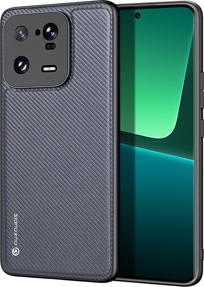 Dux Ducis Dux Ducis Fino etui do Xiaomi 13 Pro pokrowiec z silikonową ramką szare