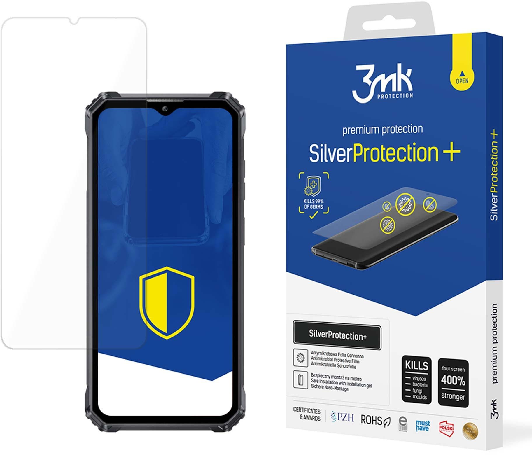 OUKITEL G1 - 3MK SILVERPROTECTION+