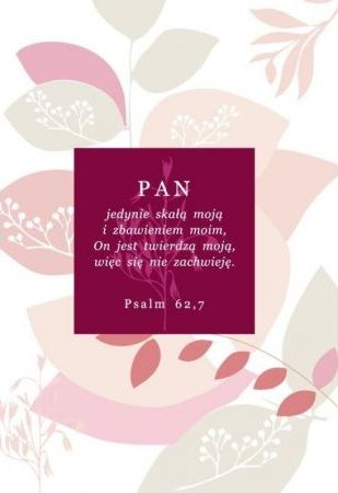 Szaron A Kartka Składana - Pan jedynie skałą ST