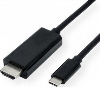 Adapter AV Secomp Kabel STANDARD Typ C - HDMI, M/M, 2 m