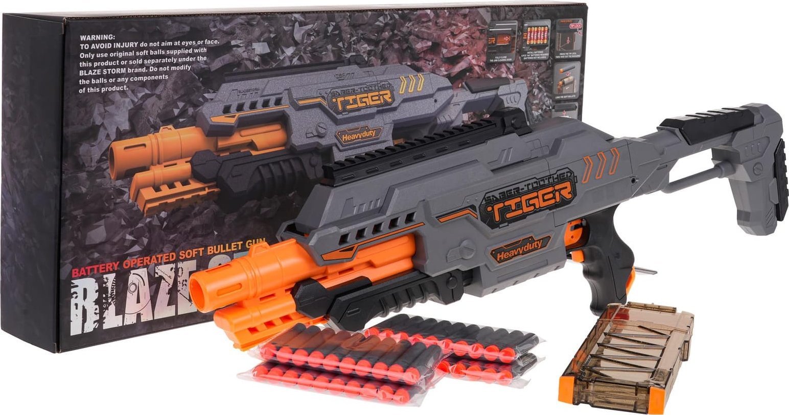 Ramiz Karabin Blaze Storm Na Pociski Szary