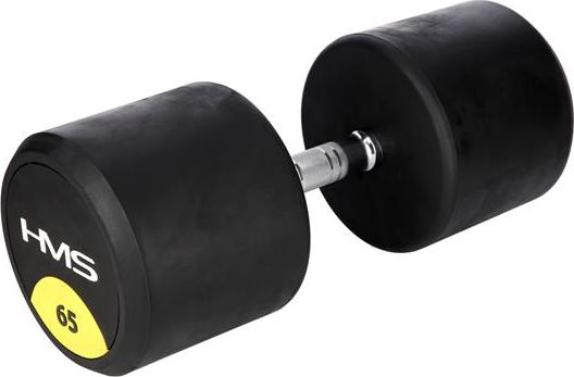 HMS hantel HG PRO gumowany 1 x 65 kg