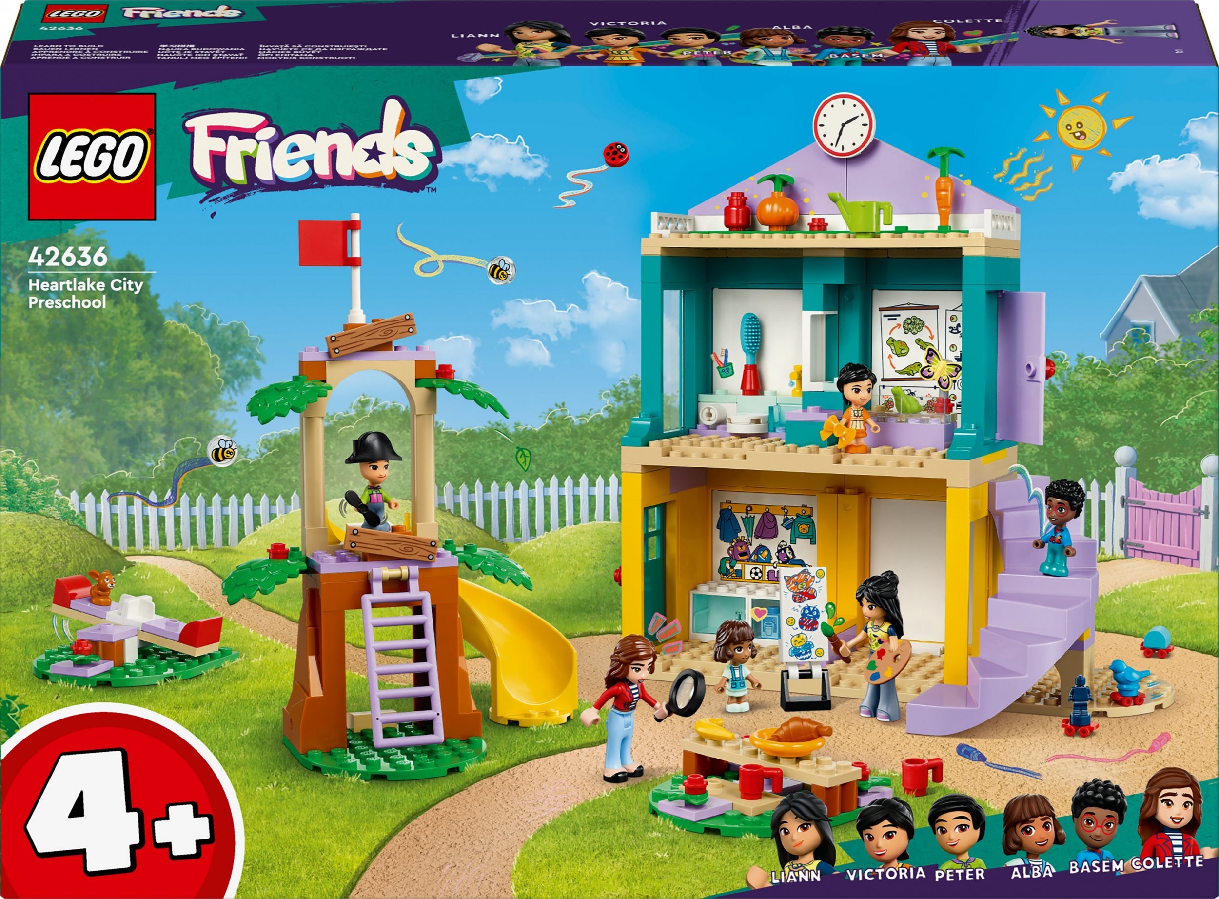 LEGO Friends Przedszkole w Heartlake (42636)