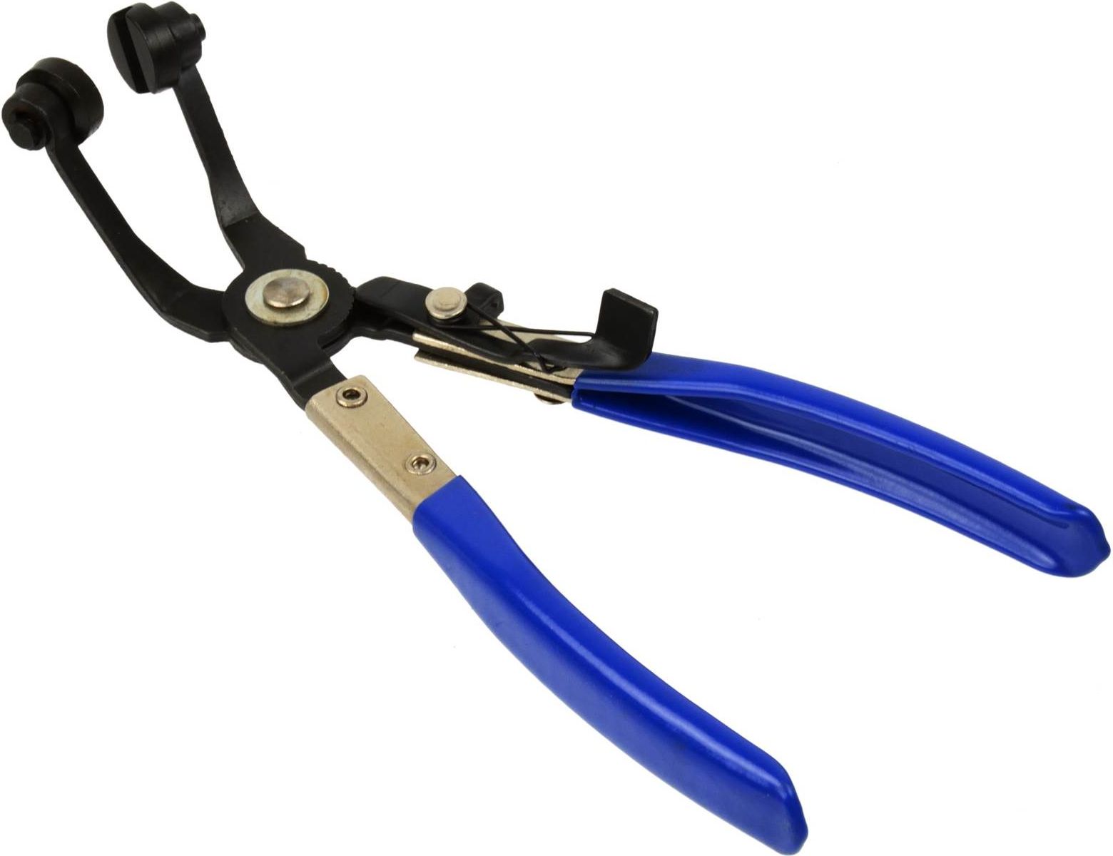 Geko szczypce wygięte do opasek taśmowych (G01654)