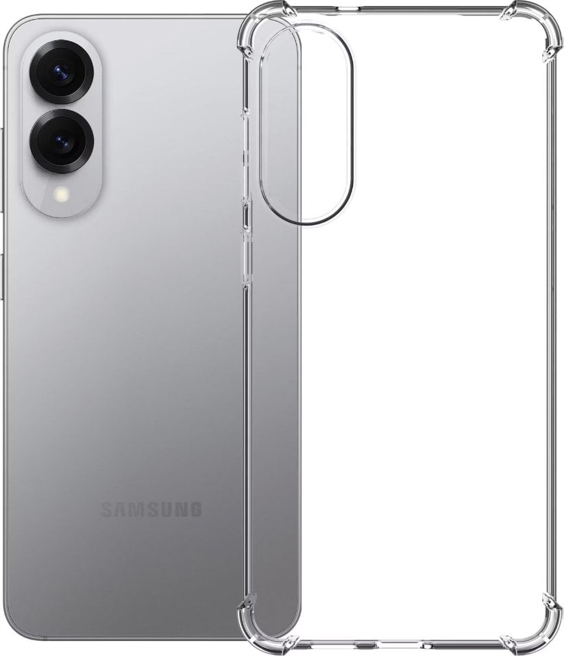 Mobeen Clear Cover fr Galaxy S25 Edge