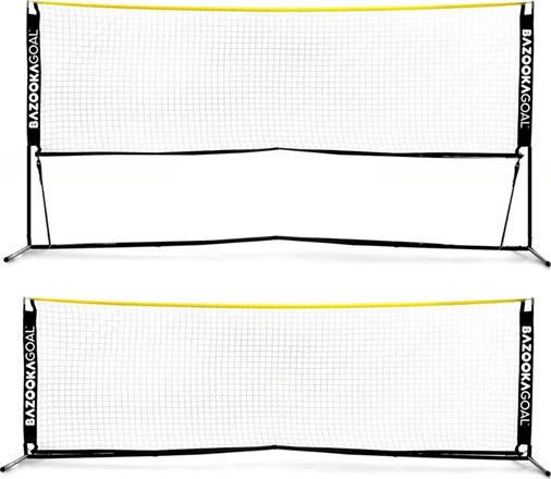 BazookaGoal Zestaw do siatkonogi BazookaGoal Soccer Tennis 300x100 cm