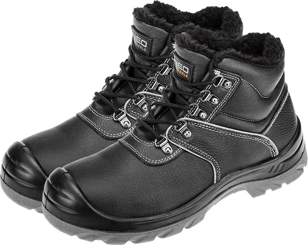 Neo Trzewiki robocze ocieplane S3 SRC, stalowy podnosek i wkładka antyprzebiciowa, rozmiar 43