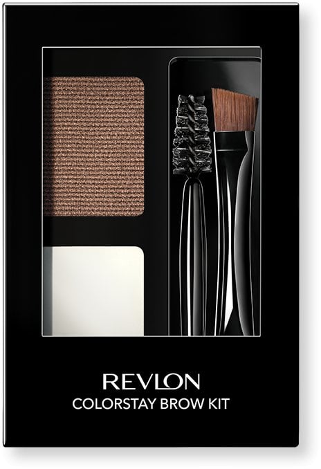 Revlon, Colorstay, Eyebrow Palette, 104, Soft Brown, 1.1 g For Women