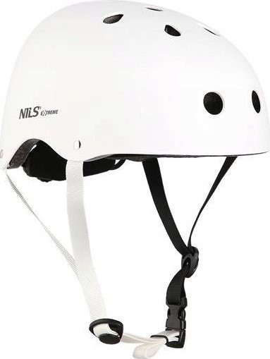 Nils Extreme MTW001 BIAŁY ROZM. S(52-56CM) KASK NILS EXTREME