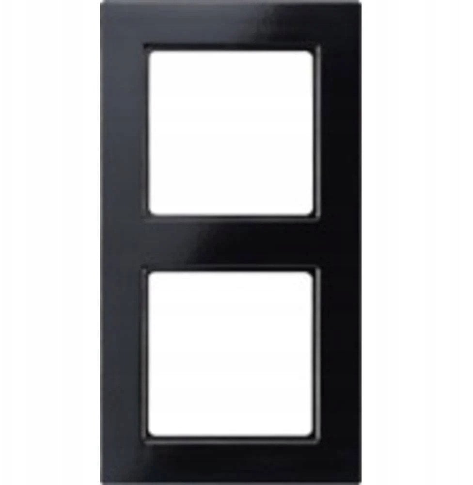 Ramka Jung AC582SW, czarny