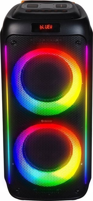 Kolumna Denver Denver BPS-458 BT Party Lautsprecher schwarz