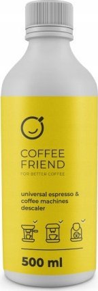 Universal espresso & coffee machine descaler Coffee Friend, 500 ml
