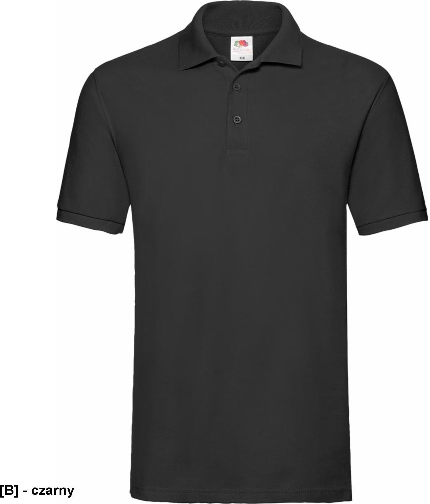 FOTL-632180 - Koszulka polo Premium Polo z krótkim rękawem, męska 3XL