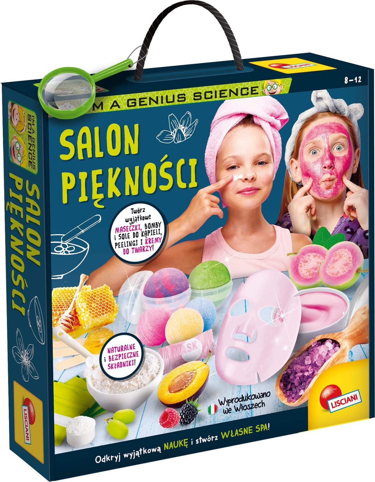 Lisciani LISCIANI I"M A GENIUS SALON PIĘKNOŚCI.