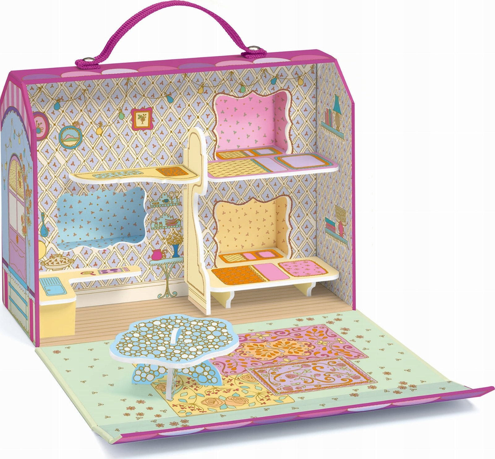 Djeco Djeco Tinyly - Bluchka & Indie namas